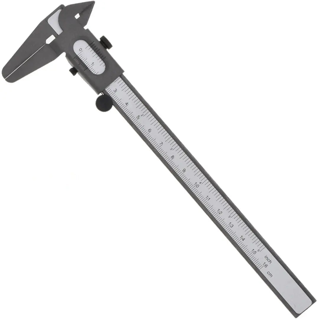 Vernier Metal Caliper Steel Sliding Measuring Gauge Height Ruler Tool 6'' / 150Cm