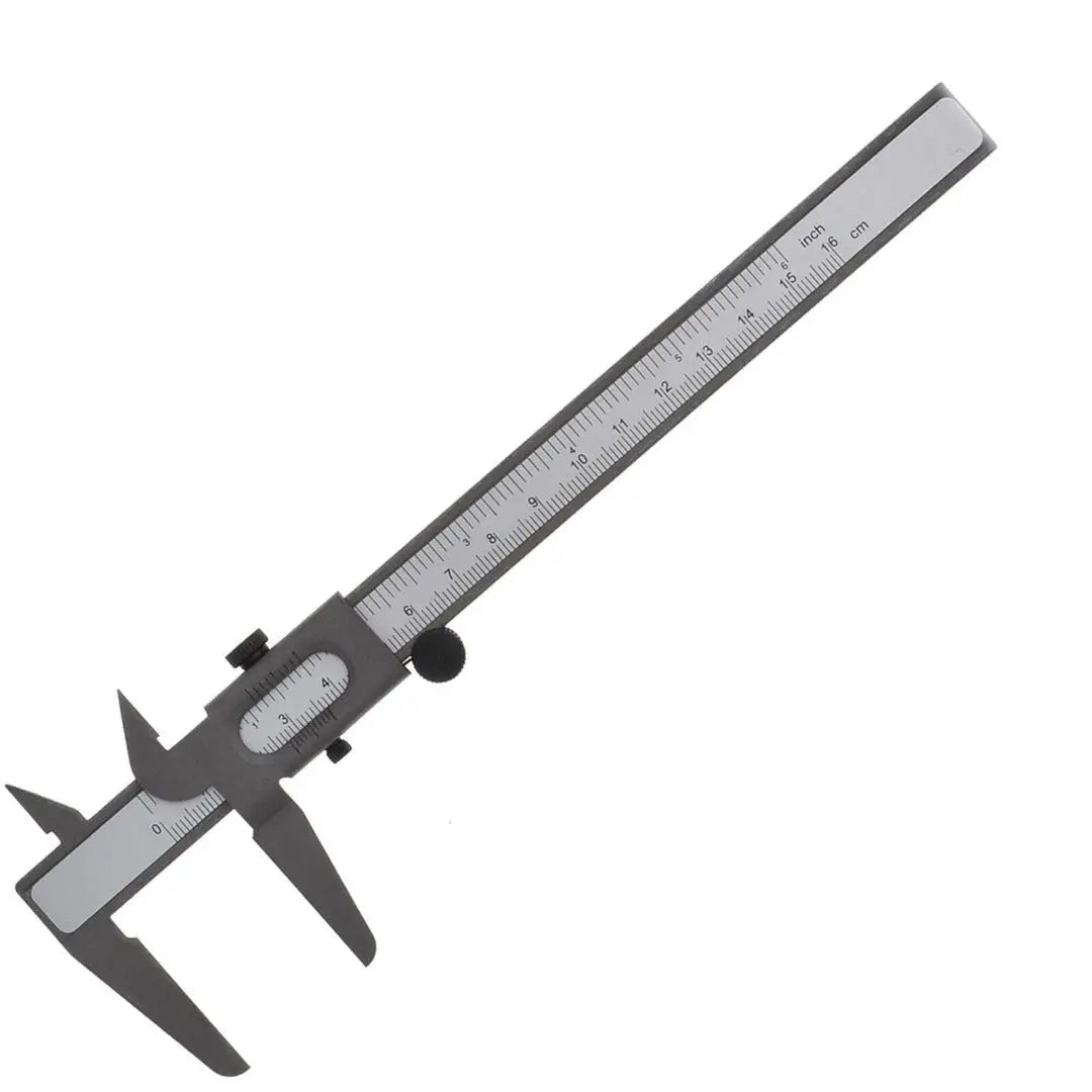 Vernier Metal Caliper Steel Sliding Measuring Gauge Height Ruler Tool 6'' / 150Cm