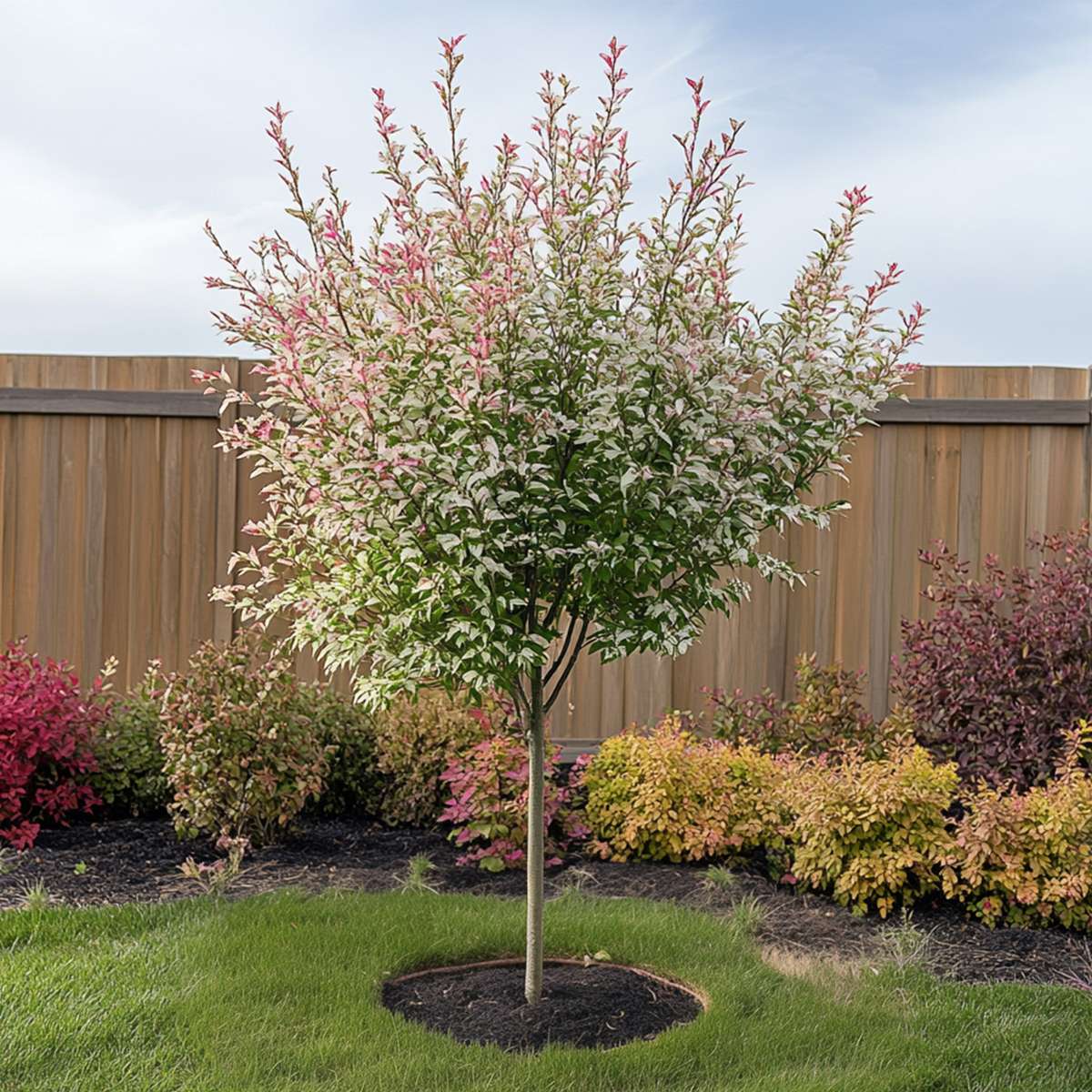 Flamingo Willow - 4 pcs. - Salix integra 'Flamingo' - Height 60-80cm - ⌀17cm