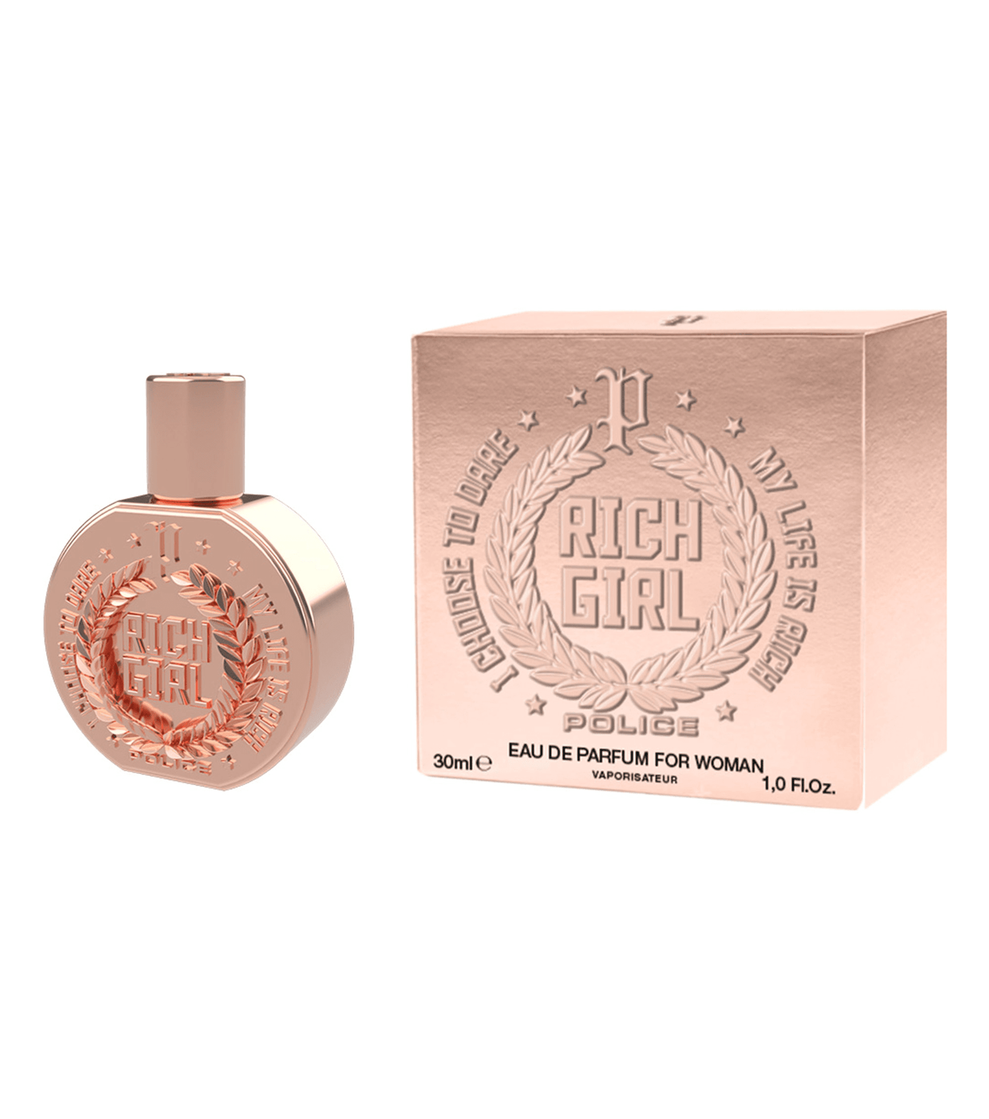 Police Rich Girl Eau de Toilette 100ml Spray Women's Fragrance