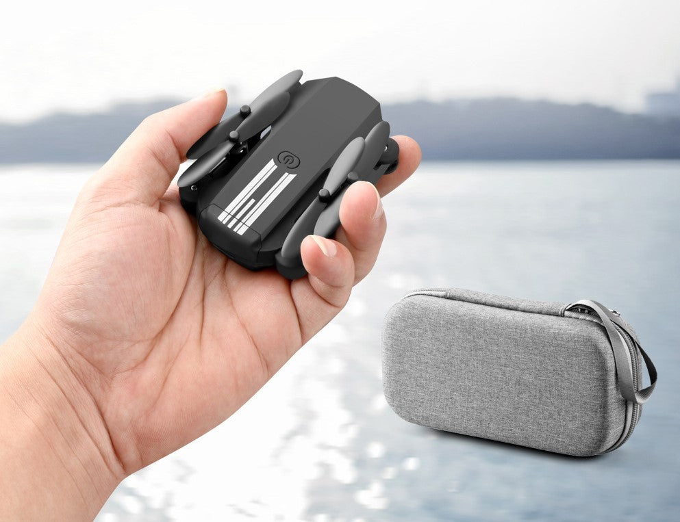 4K HD WiFi FPV Foldable Drone with Camera - Mini Quadcopter for Aerial Photography