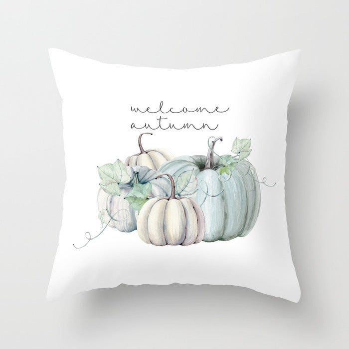 Halloween pumpkin pillowcase