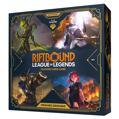 Riftbound: League of Legends Trading Card Game - Set 1 -Origins Proving Grounds Box Set