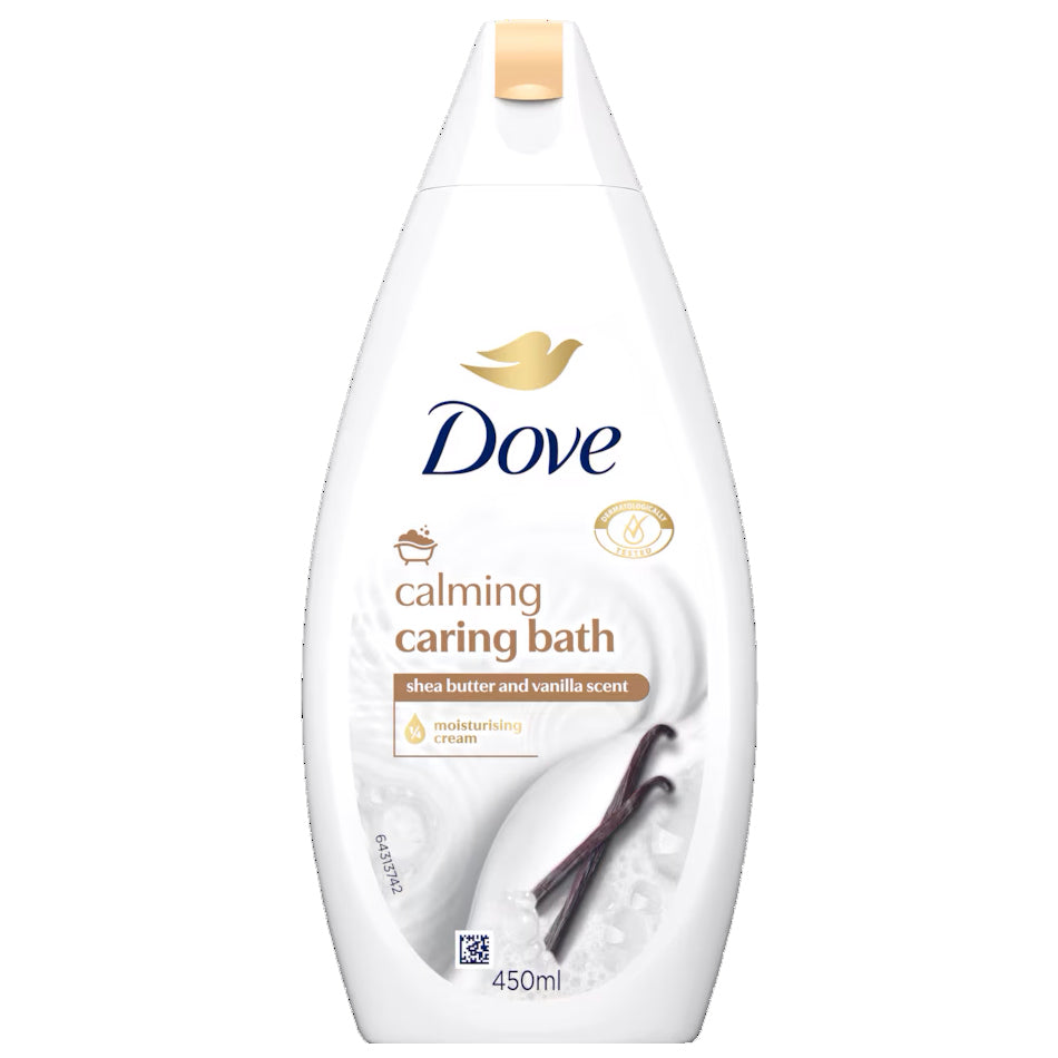 Dove Calming Caring Bath Soak 15oz