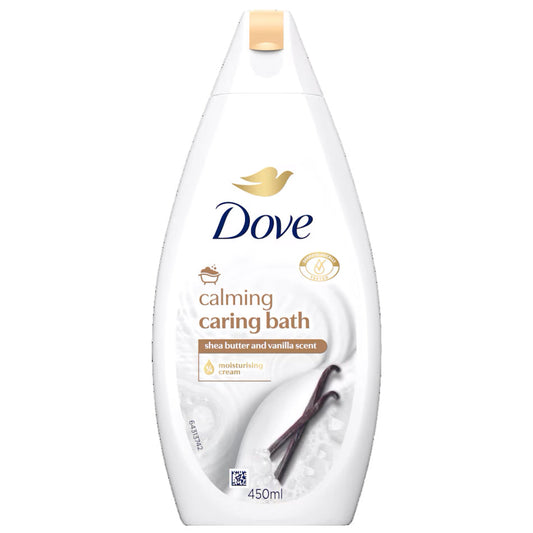 Dove Calming Caring Bath Soak 15oz
