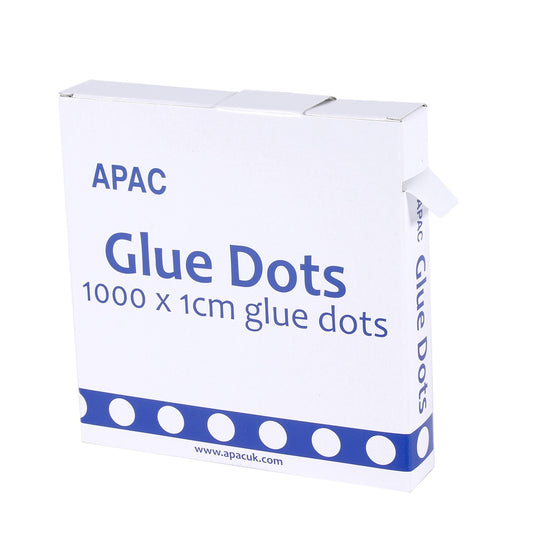 1cm x 1000 Glue Dots on Reel
