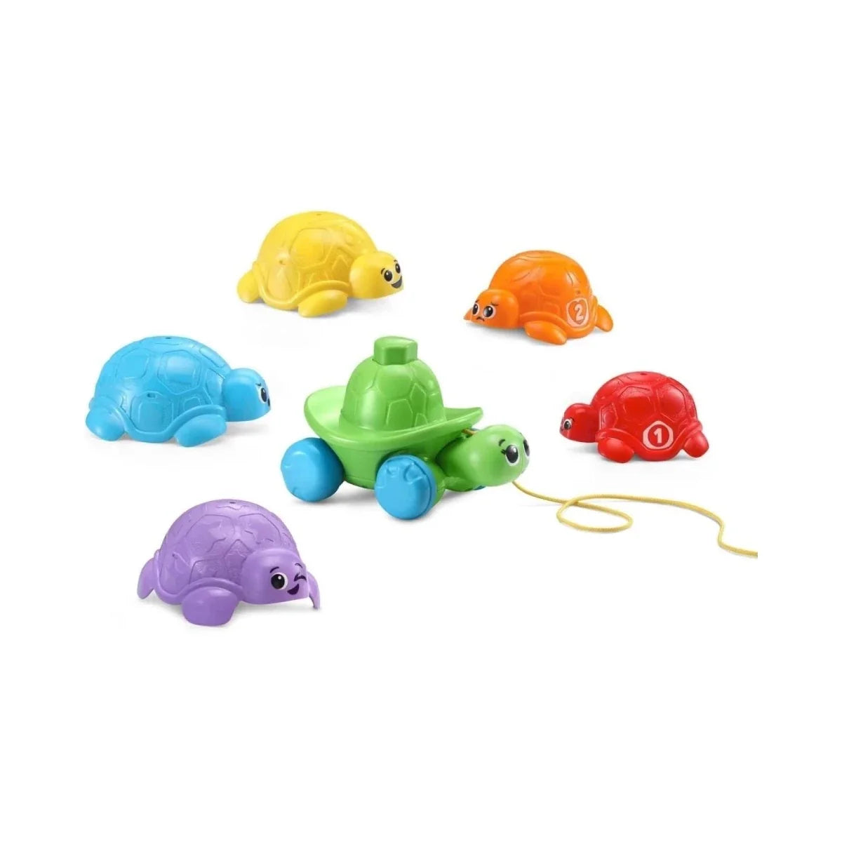 LeapFrog Nest & Count Turtle Tower