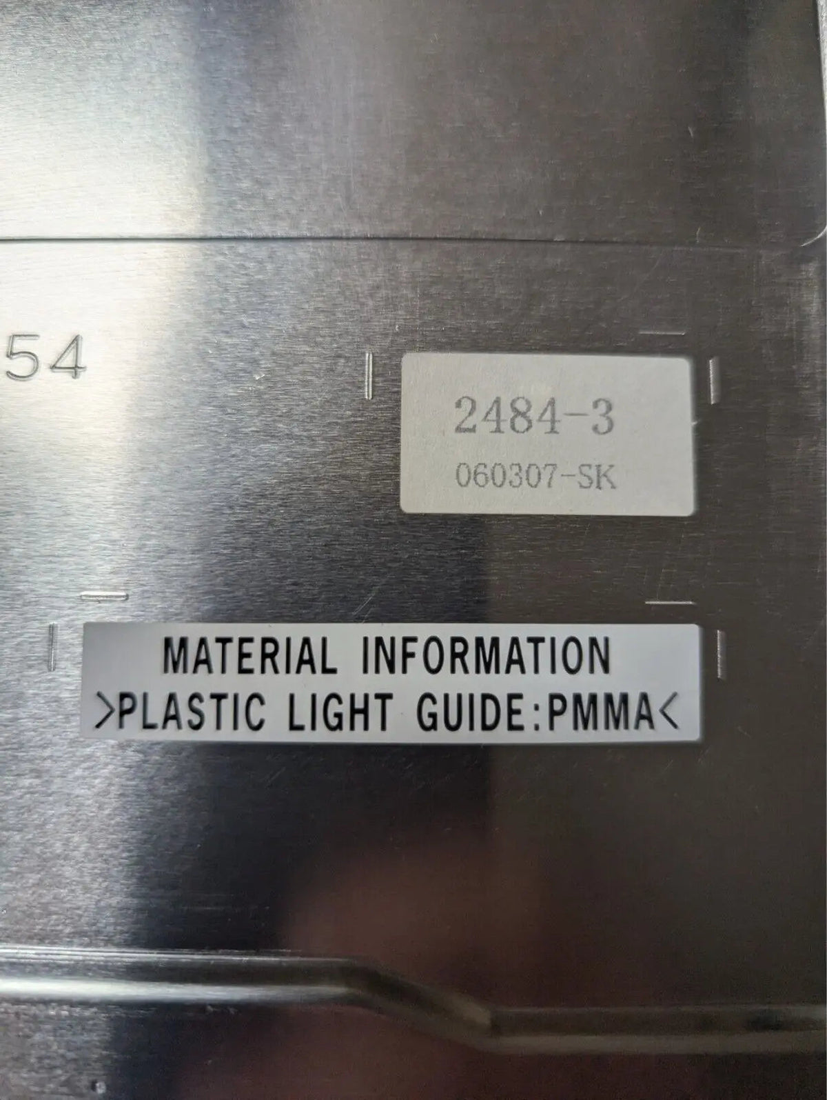 20.1'' 1600 RGB 1200 LCD Screen Panel 40 pins LVDS Sharp LQ201U1LW01
