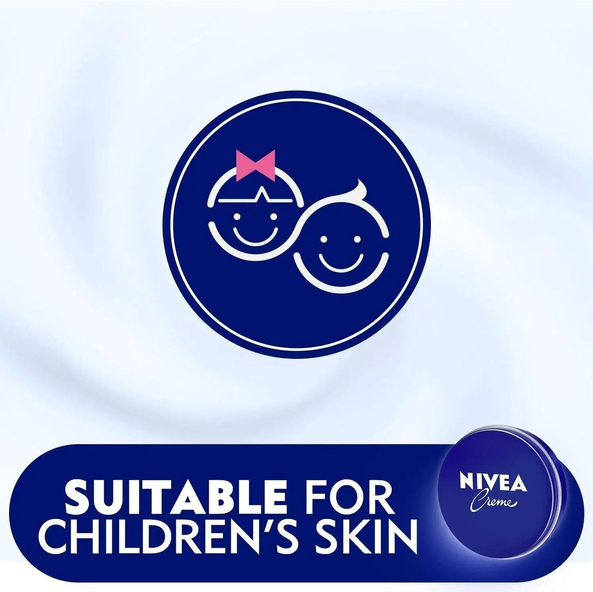 NIVEA Creme Tin Moisturising Cream Intensive Care for Face, Body and Hands 60ml
