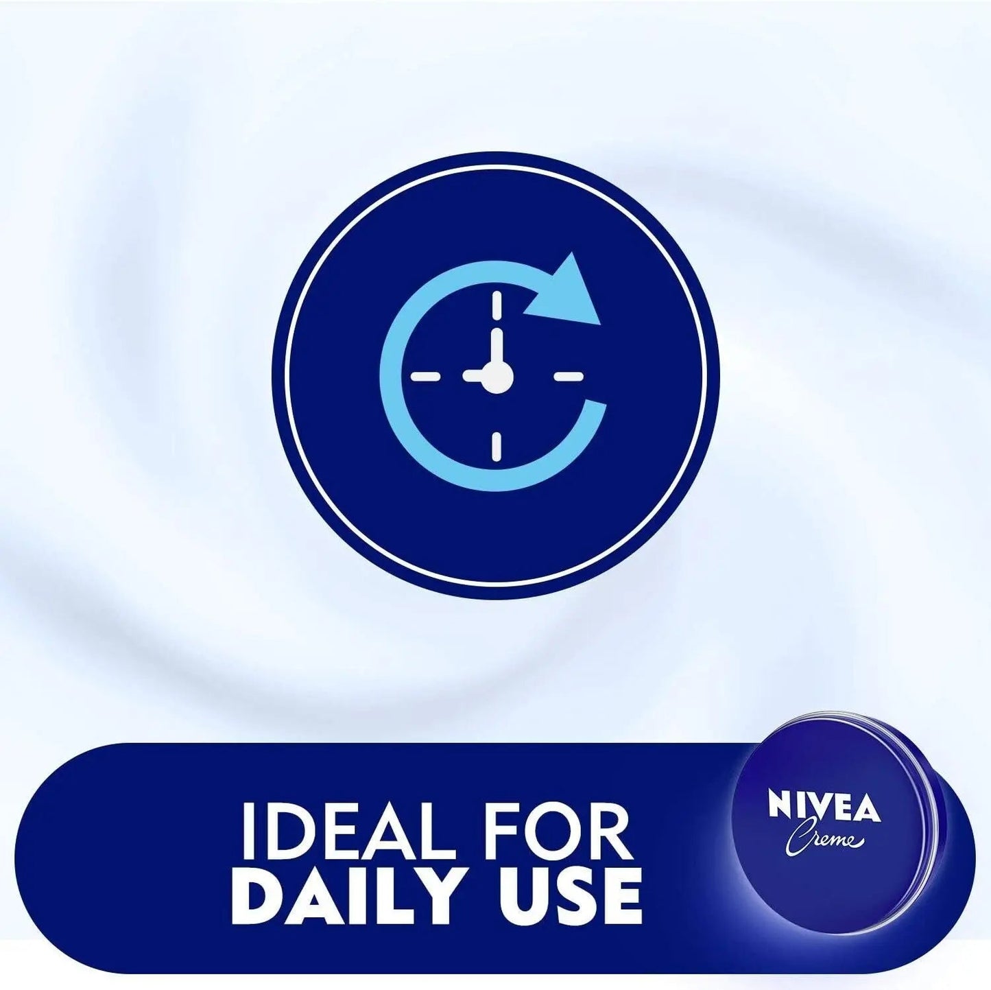 NIVEA Creme Tin Moisturising Cream Intensive Care for Face, Body and Hands 60ml