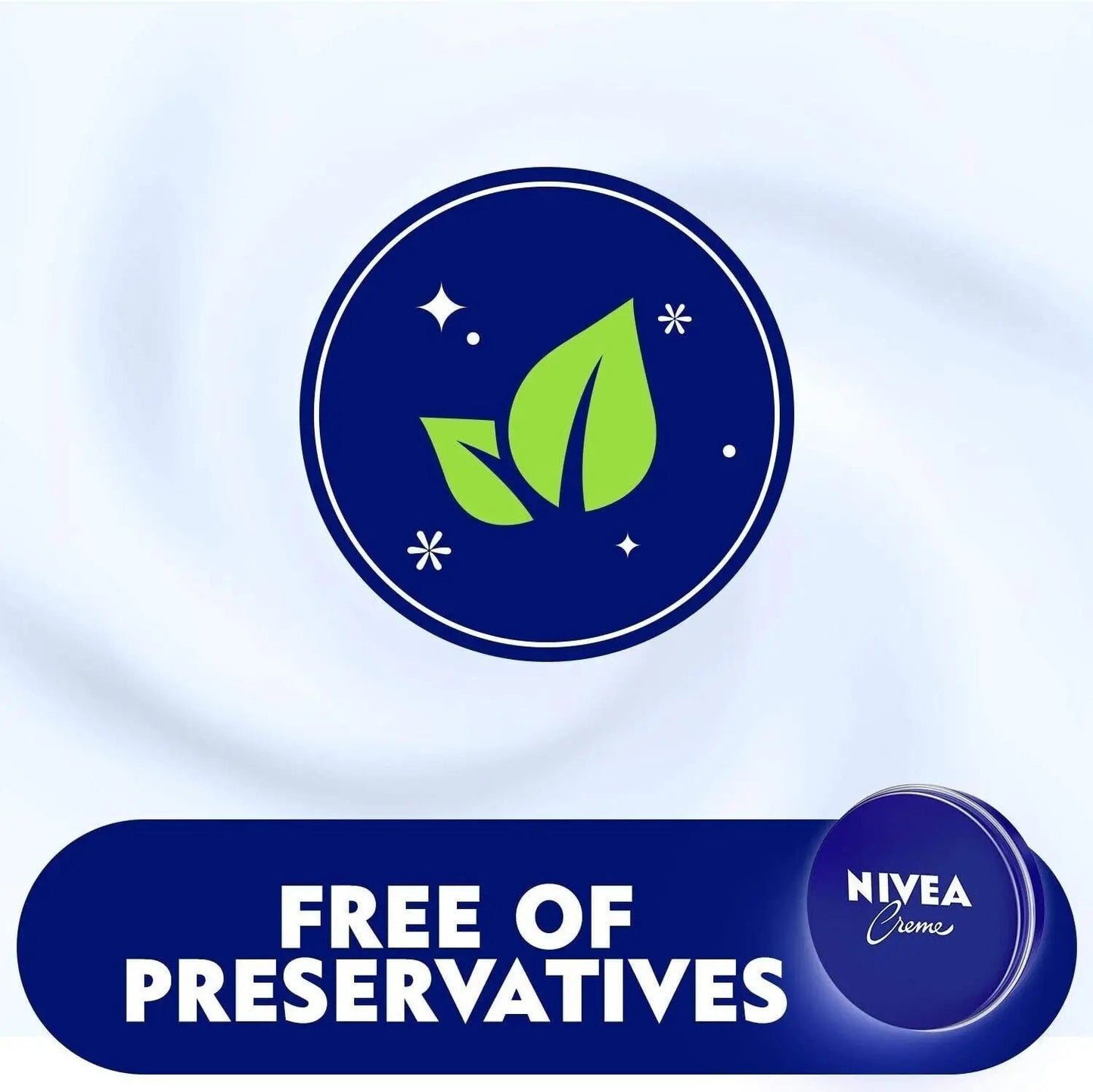 NIVEA Creme Tin Moisturising Cream Intensive Care for Face, Body and Hands 60ml