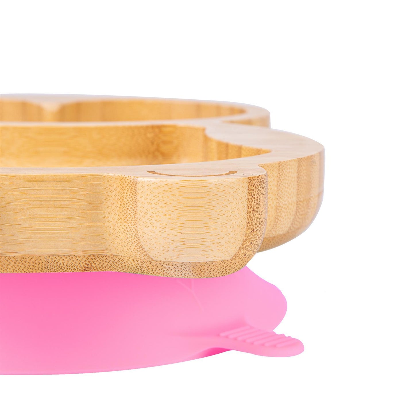 Pickles The Penguin Bamboo Suction Plate