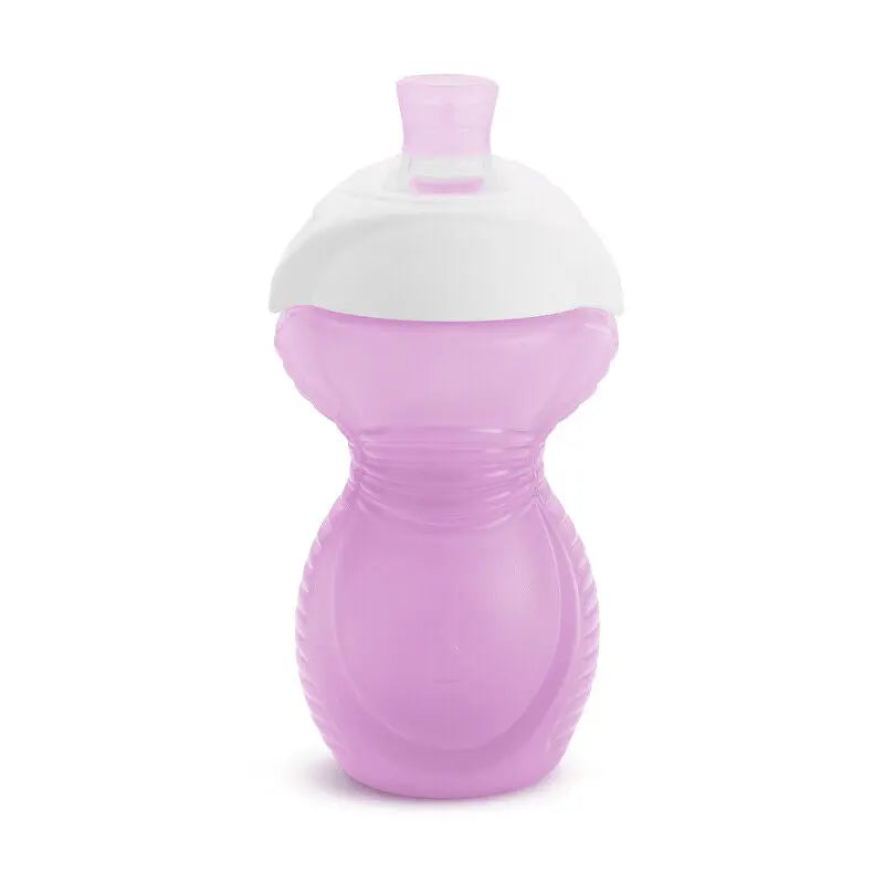 Munchkin Baby Toddler Drinking Training Click Lock Chew Proof Sippy Cup 296ml