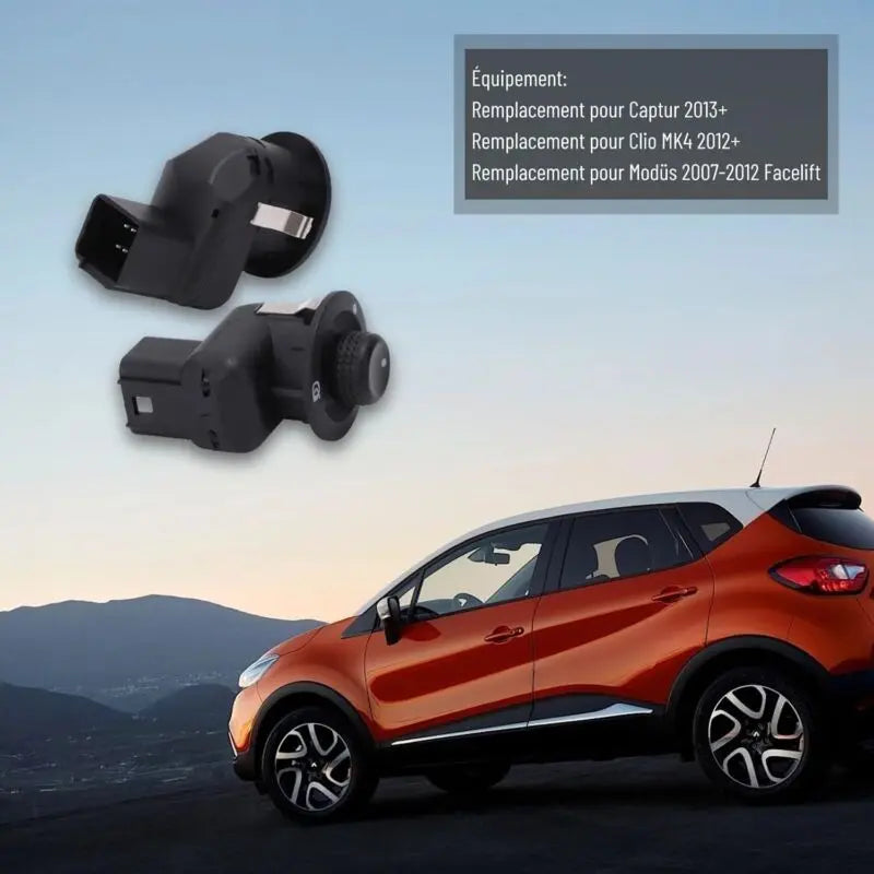 Power Door Mirror Switch Fit for Clio MK4 2012-On Rearview Control 8200676529