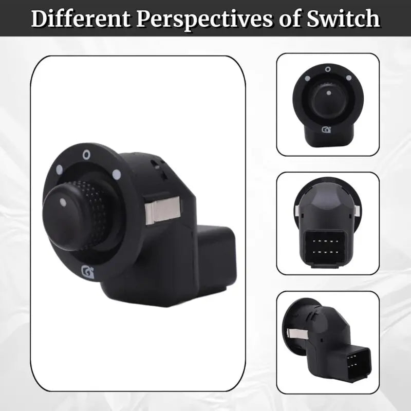 Power Door Mirror Switch Fit for Clio MK4 2012-On Rearview Control 8200676529