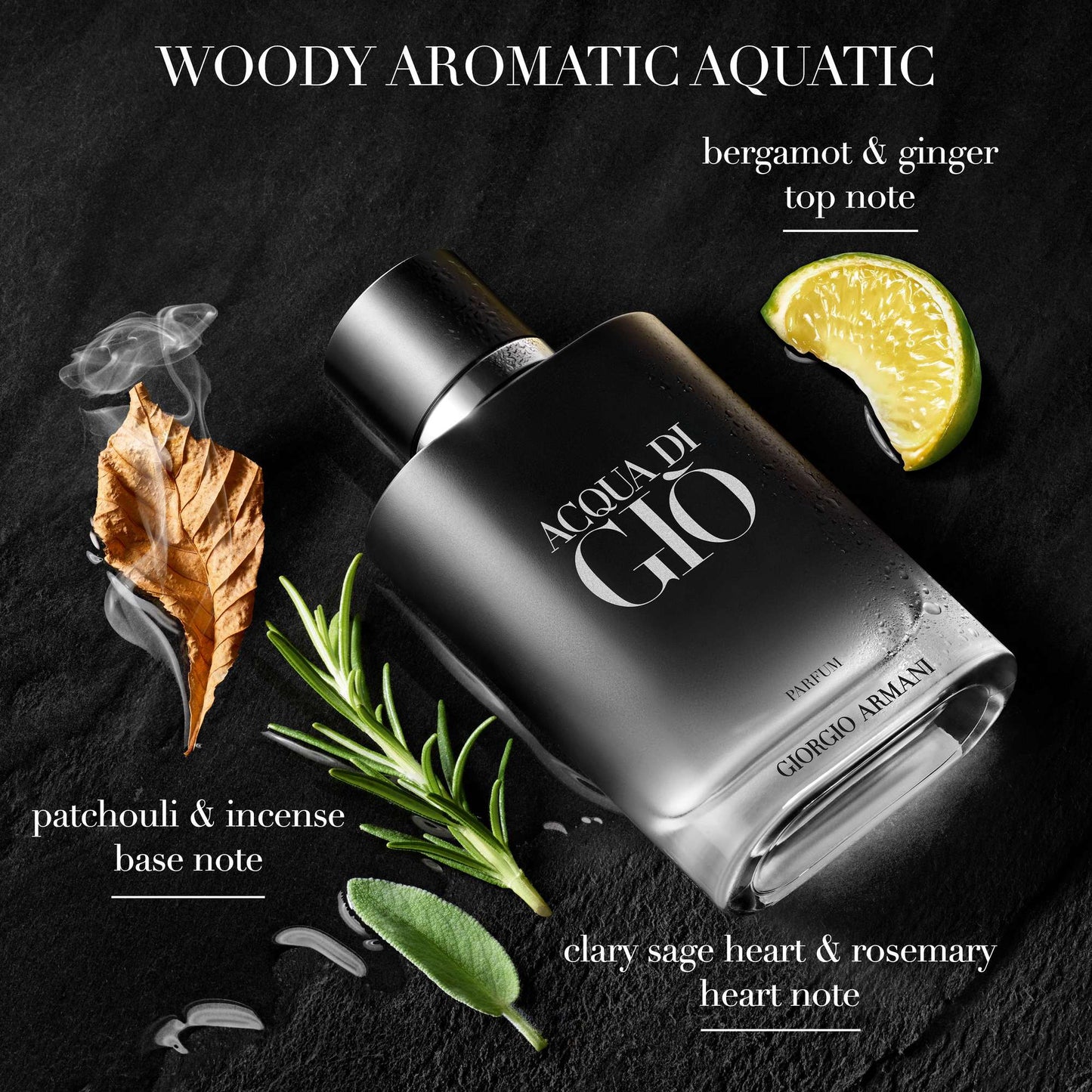 Giorgio Armani Acqua di Gio Parfum 150ml Refill