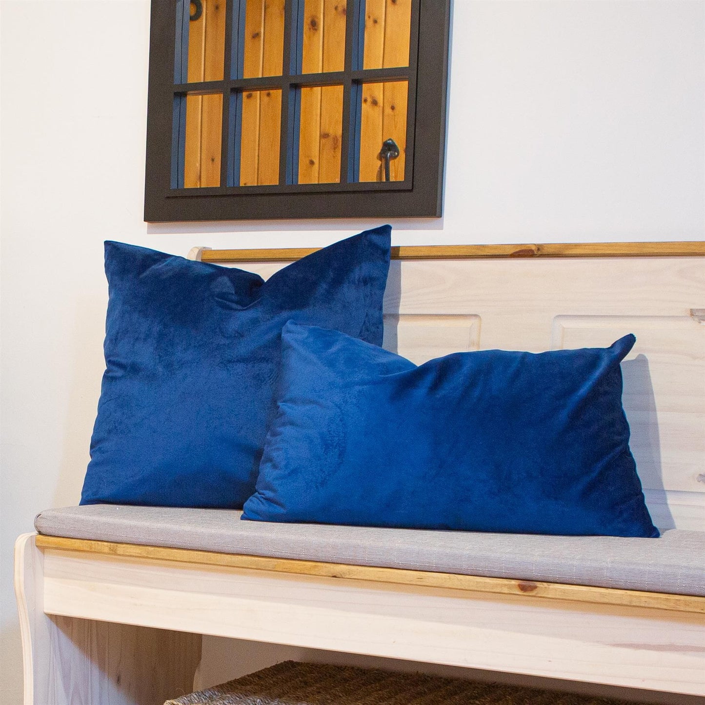 Rectangle Velvet Cushion - 50cm x 30cm