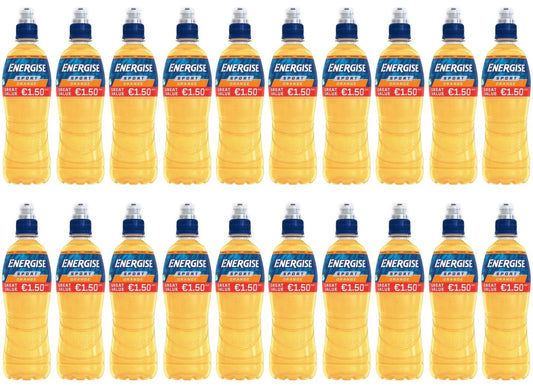 20 x Energise Sport Tropical 500Ml