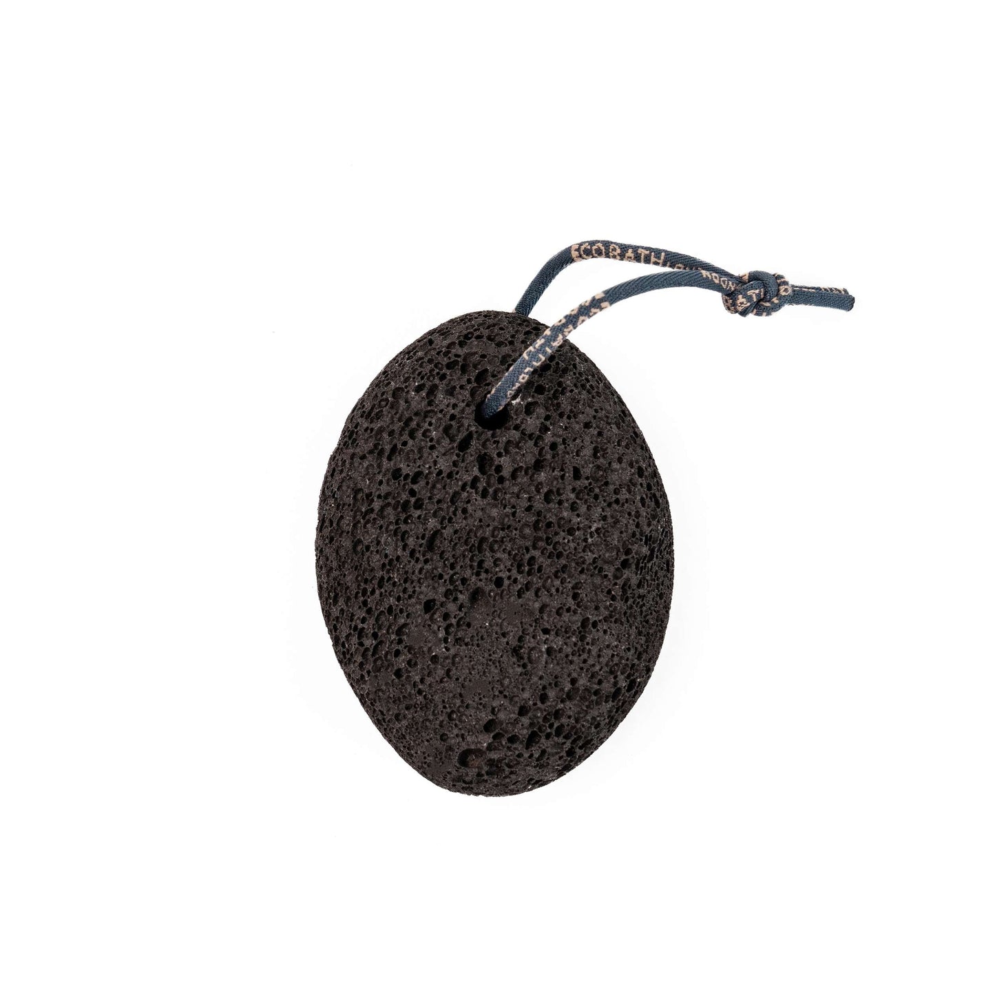 Eco Bath Natural PumiceStone Black/Rope - 1pc