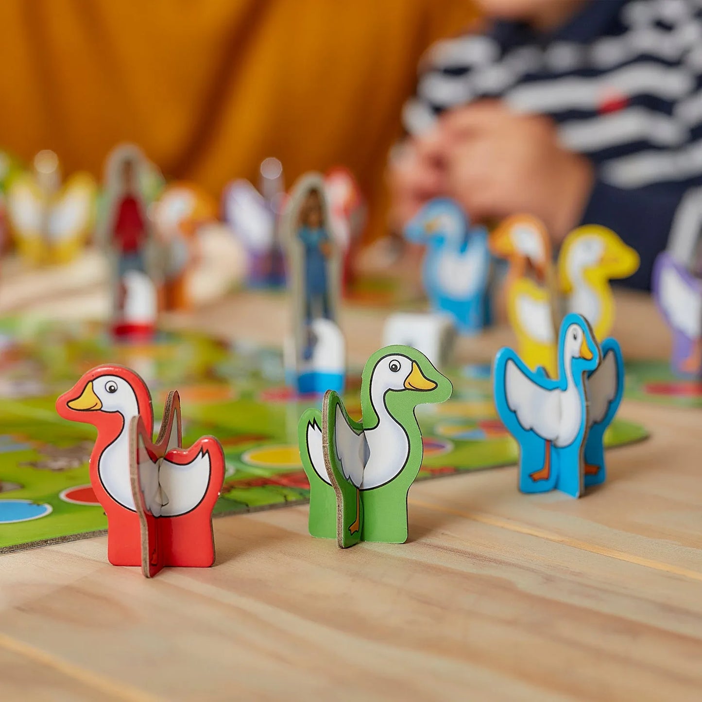 Orchard Toys Goose On The Loose Educational Colour Matching Game