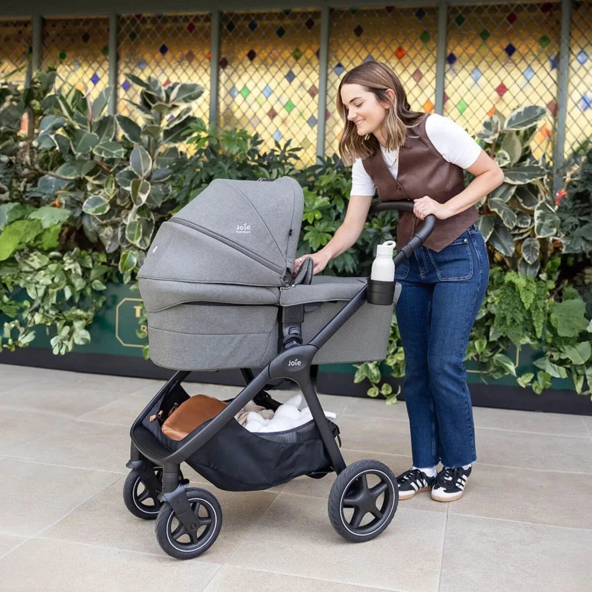 Joie Ramble XL Signature Carrycot - Eclipse