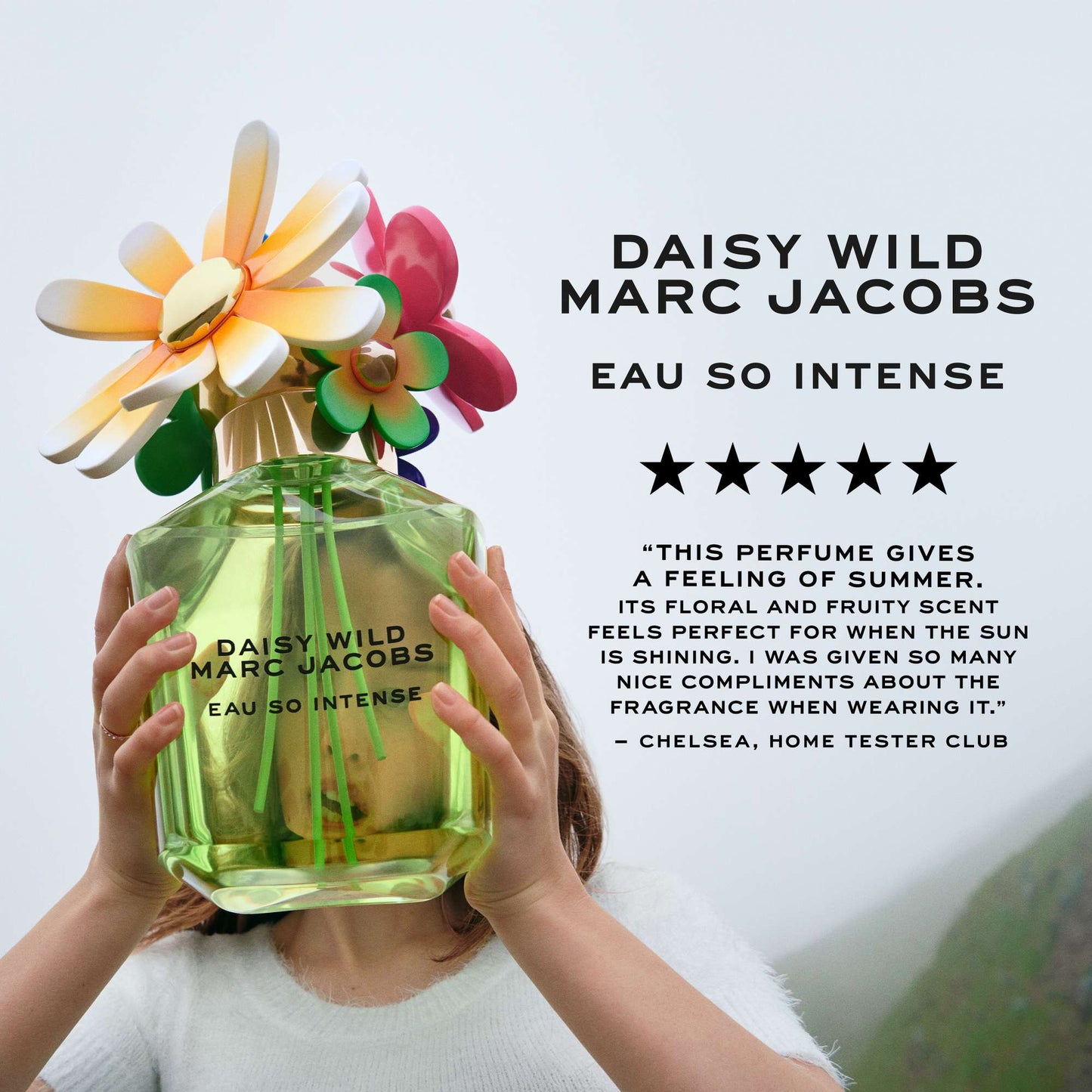Marc Jacobs Daisy Wild Eau So Intense Parfum 100ml Spray