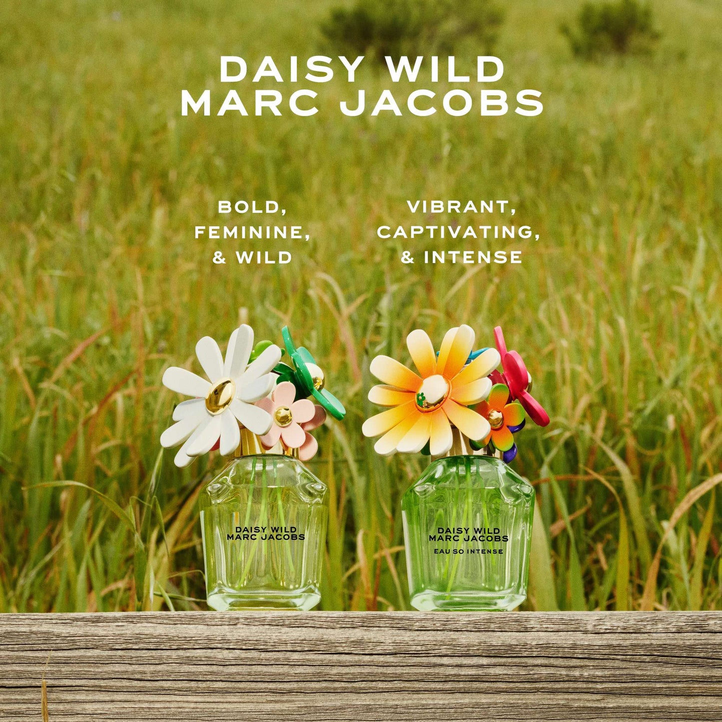 Marc Jacobs Daisy Wild Eau So Intense Parfum 100ml Spray