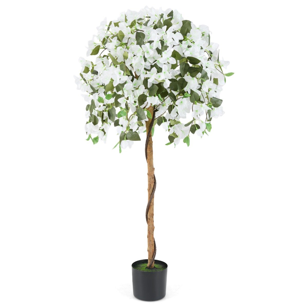 130cm Artificial Azalea Tree with 576 Flowers and 288 Leaves
