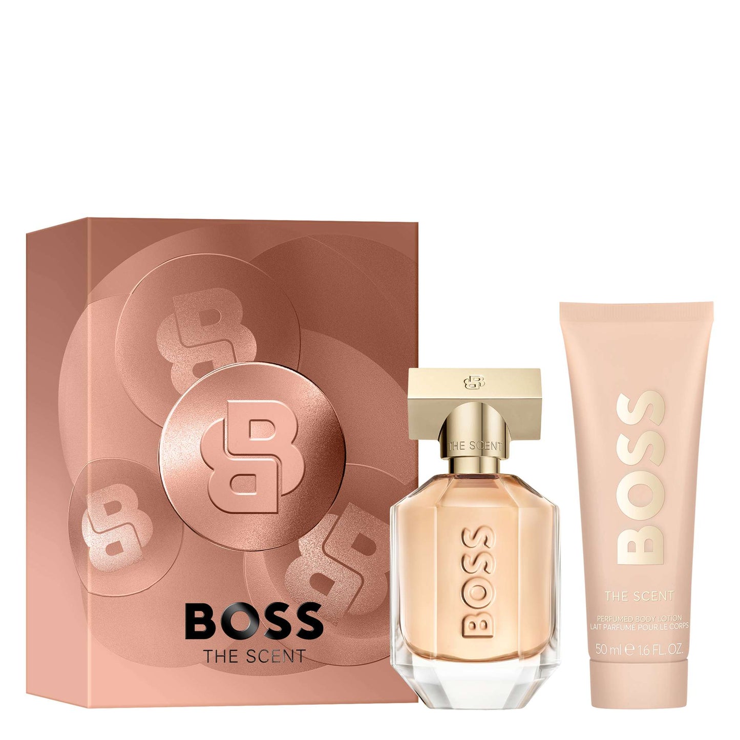 Hugo Boss Boss The Scent For Her Gift Set 30ml EDP + 50ml Body Lotion