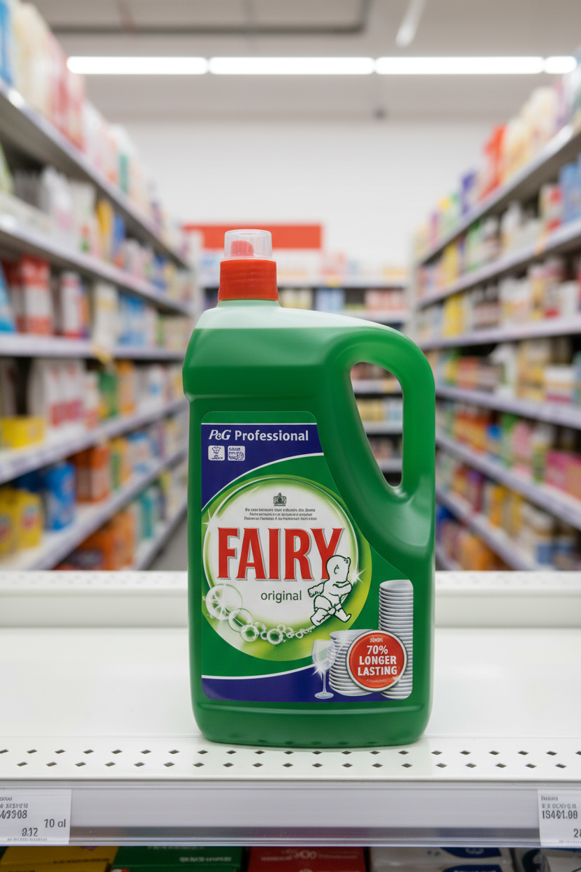 Fairy Professional Washing Up Liquid Original Bulk 5L