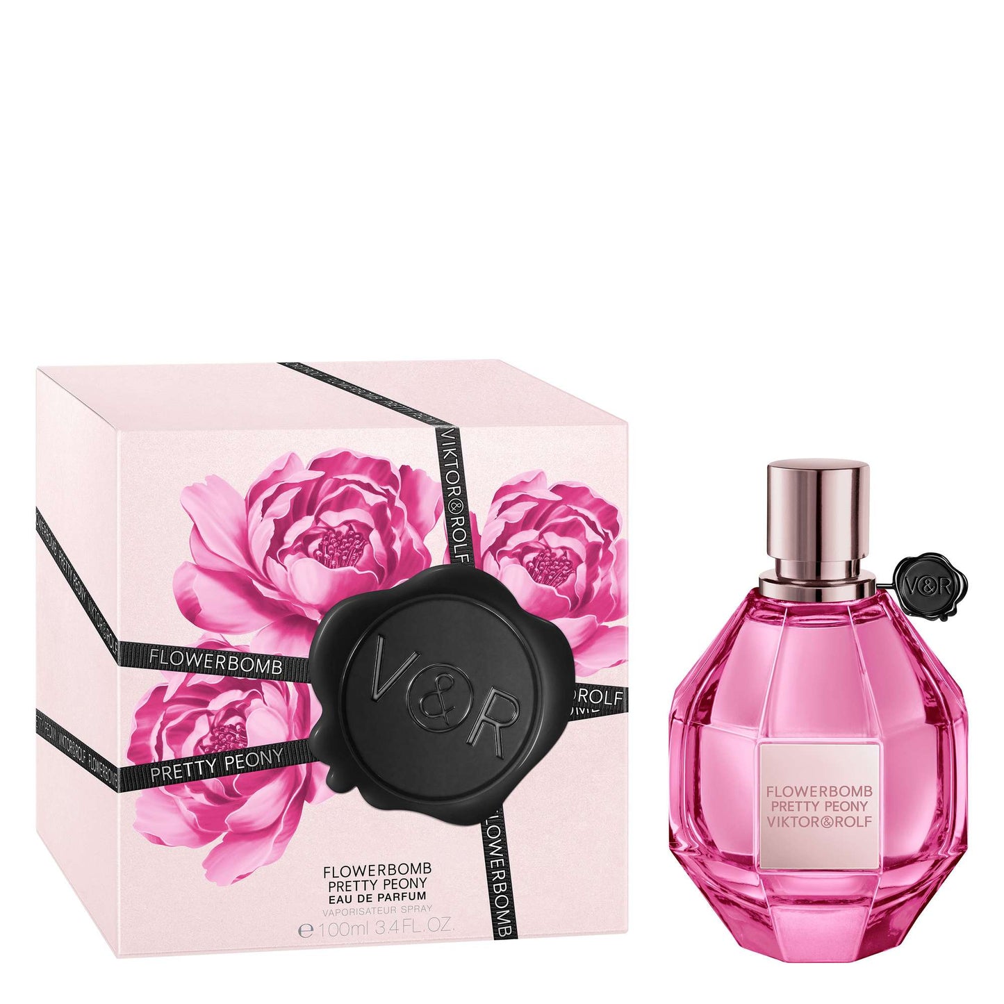 Viktor & Rolf Flowerbomb Pretty Peony Eau de Parfum 100ml Spray