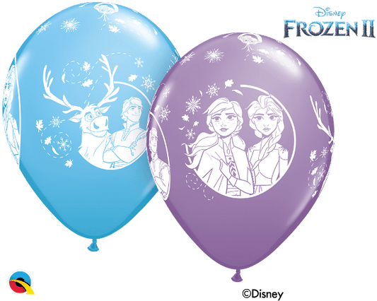 11\\\" Latex Special Assorted Frozen II Balloons (x25)