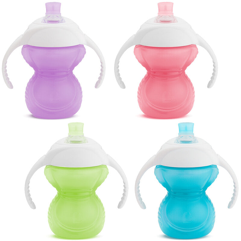Munchkin Baby Toddler Drinking Training Click Lock Chew Proof Trainer Cup 237ml