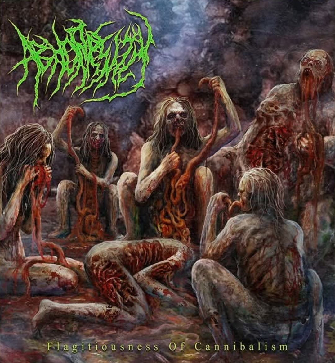 Abhorrently - Flagitiousness of Cannibalism CD