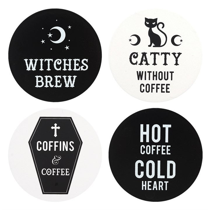 Black Magic Coasters