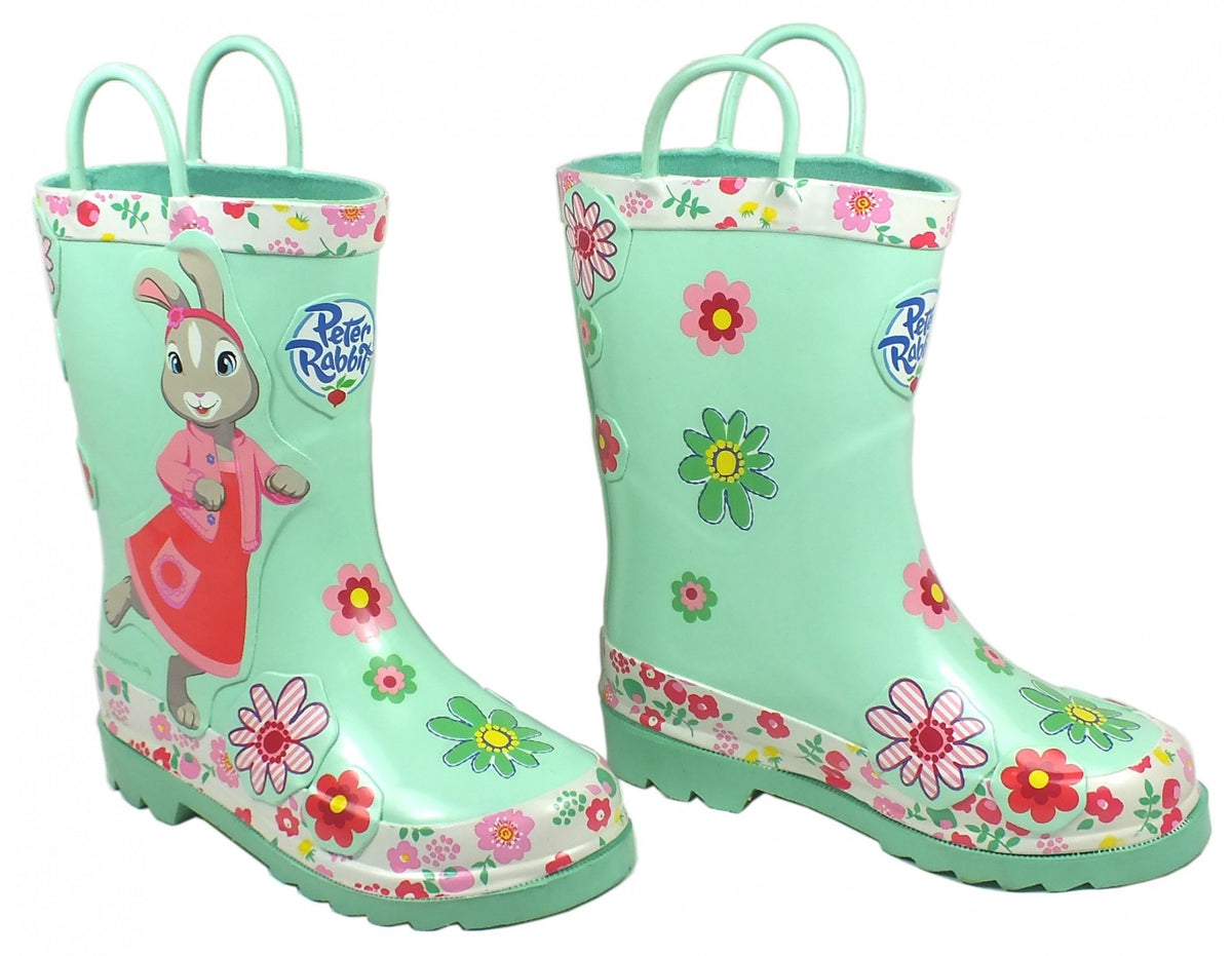 Lily Bobtail Wellies (Size 6)