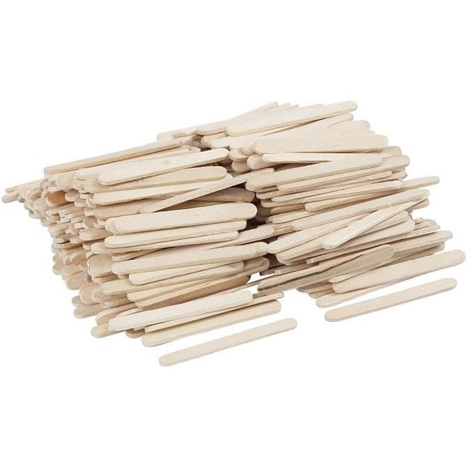 Ice Lolly Sticks (Pack of 400)