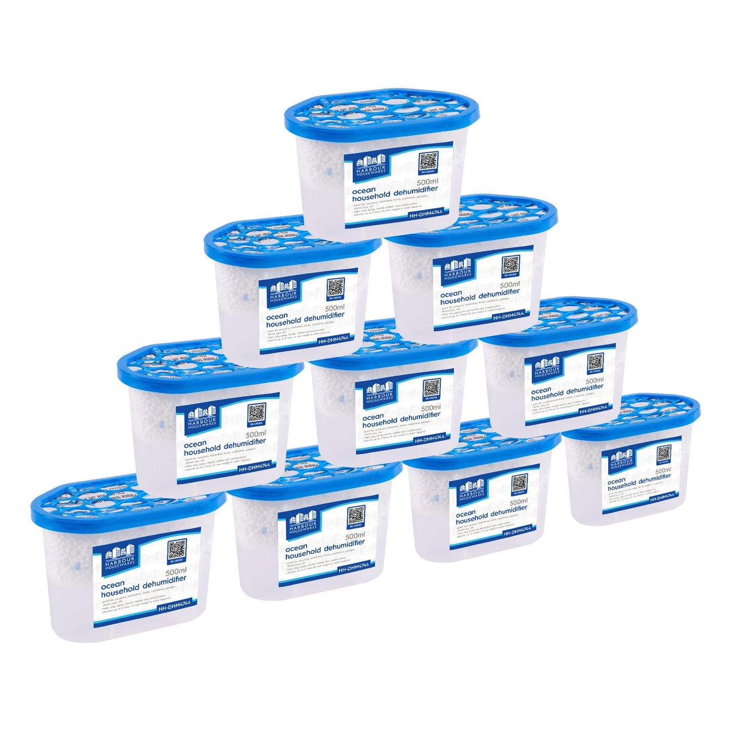 Interior Dehumidifiers - 500ml - Pack of 10