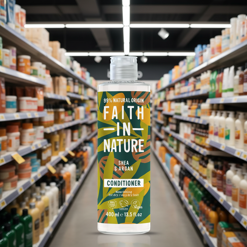Faith In Nature Shea & Argan Conditioner - 400ml
