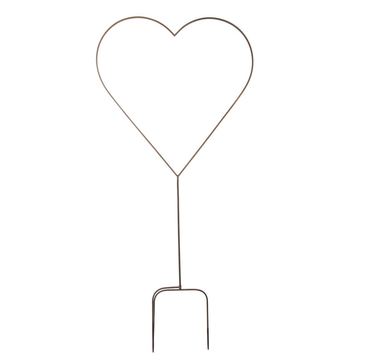 Medium Metal Heart Stake