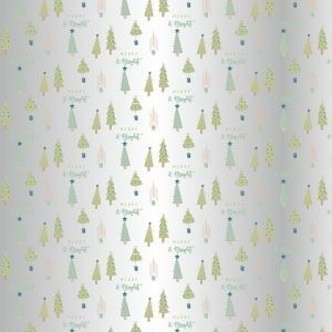 Christmas Pine Tree Film (100m x 80cm)