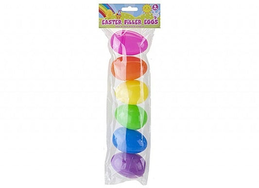 5cm x 8cm Easter Filler Eggs (Pack of 6)