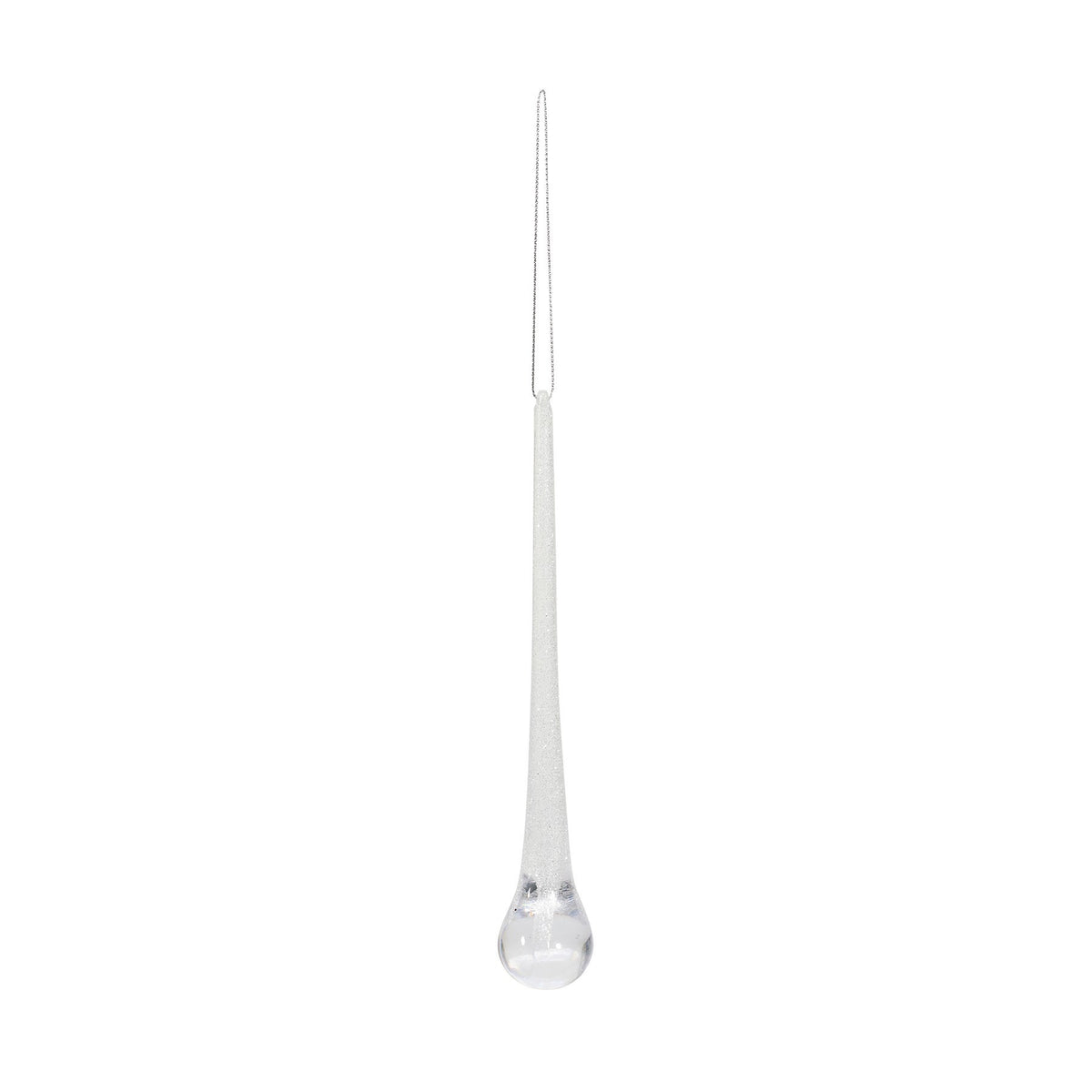Winter Wonderland Icicle Hanging Decoration (20cm)