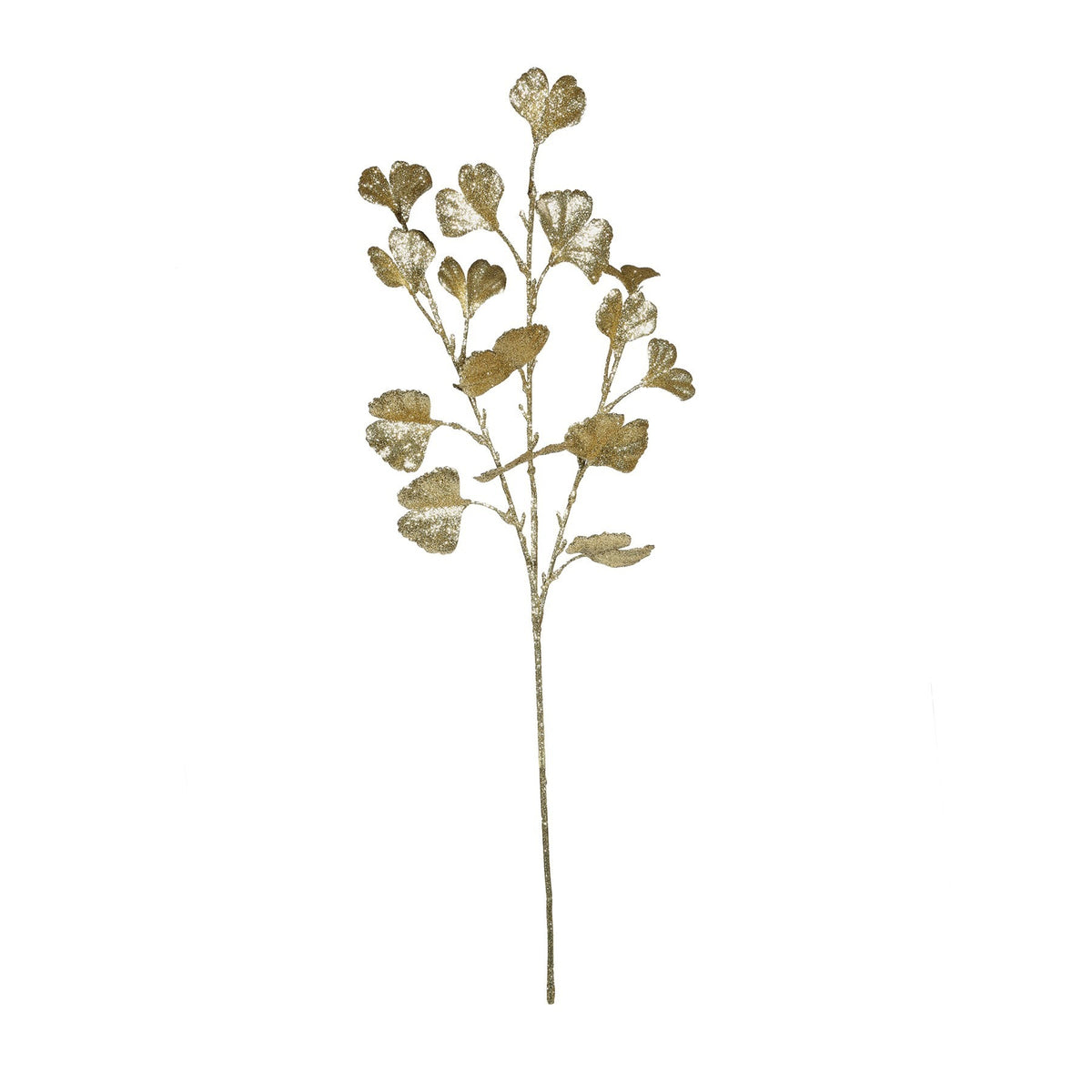 غصن جينكو ذهبي لامع (ارتفاع 70 سم)