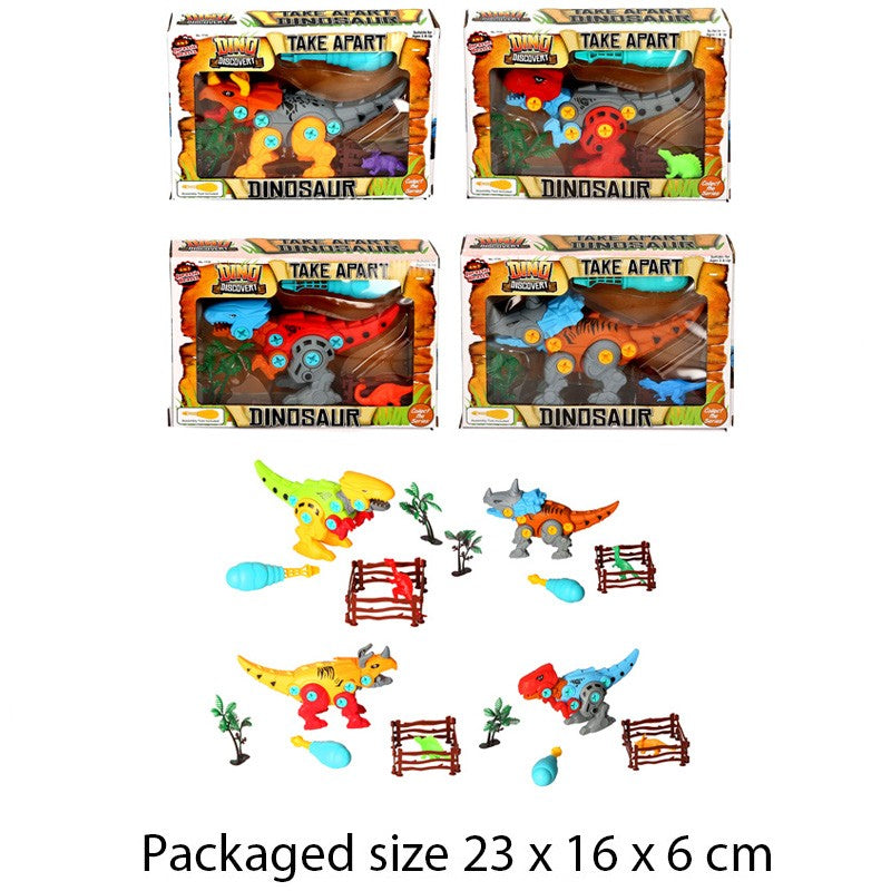 DIY Dinosaur (Assorted)