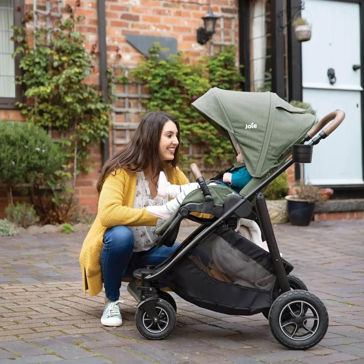 Joie Versatrax Pushchair - Shale