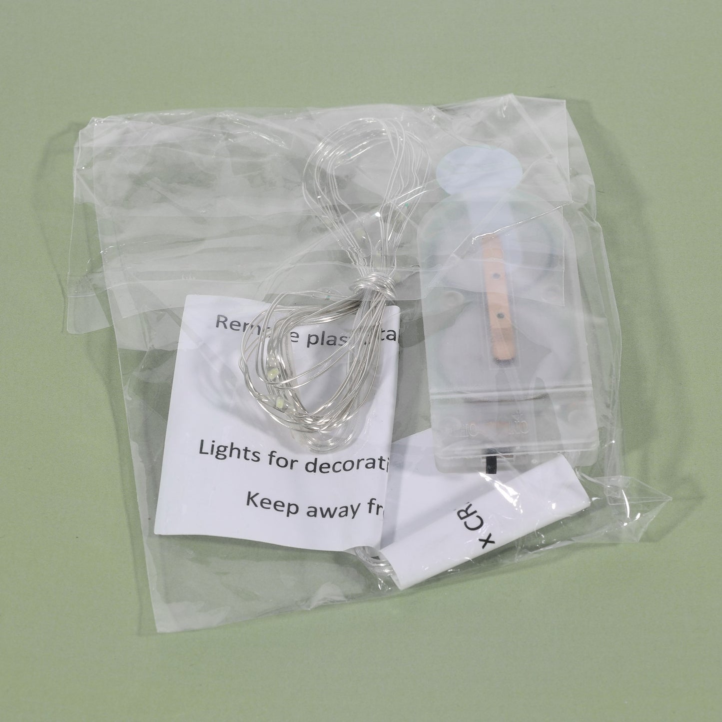 10 Bulbs Christmas String Light (1m)