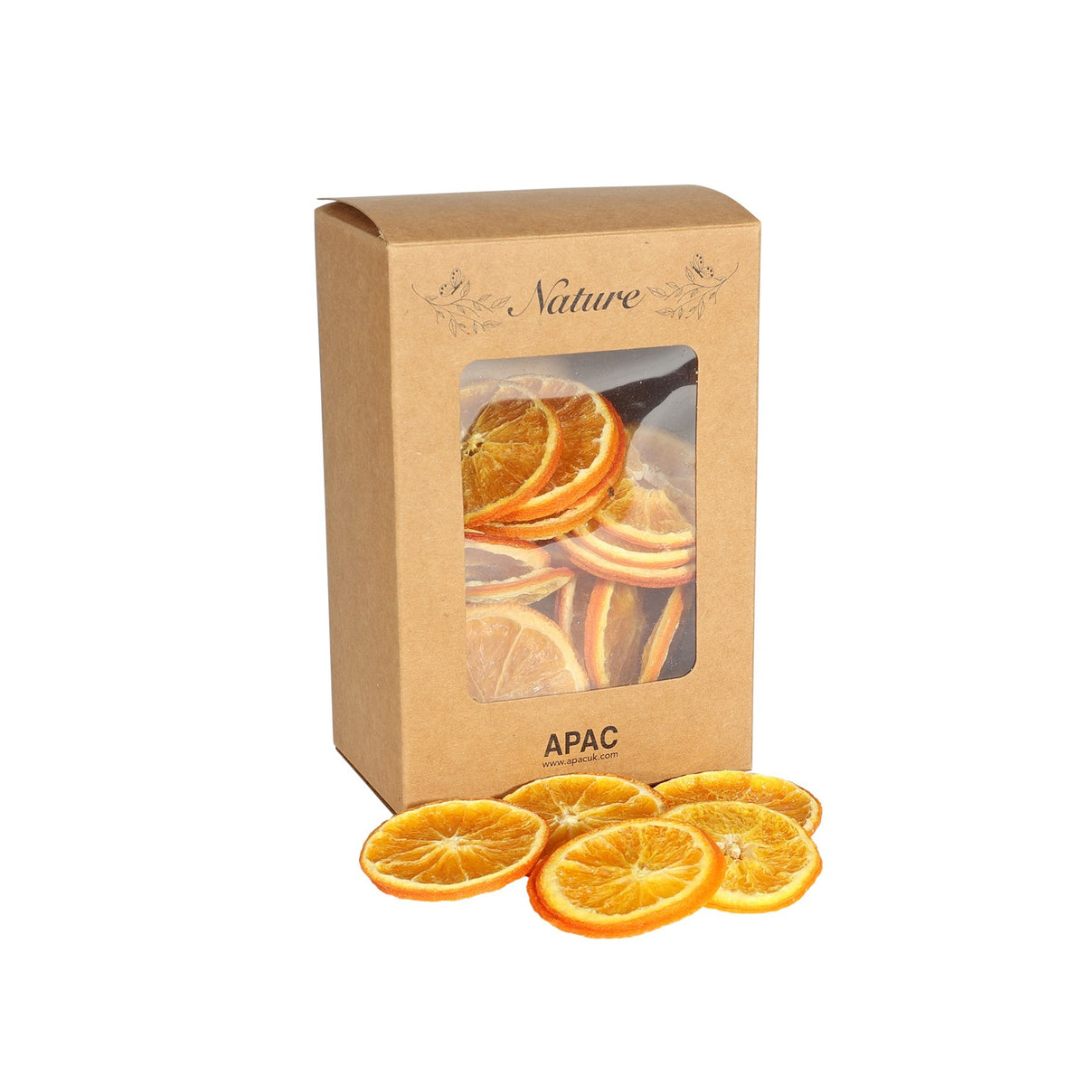 Dried Orange Slices in Box (100g)