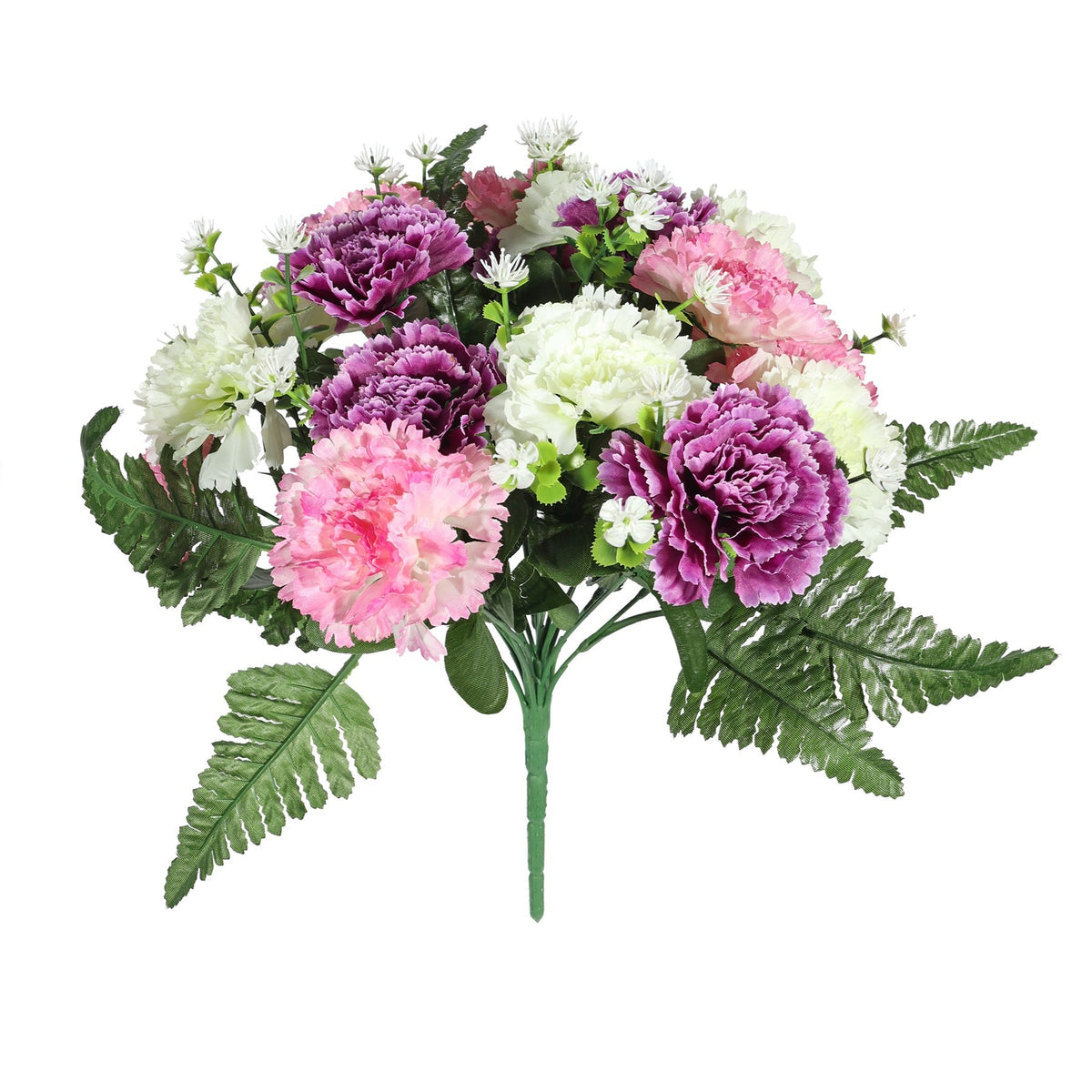Purple Pembroke Carnation Mixed Bunch