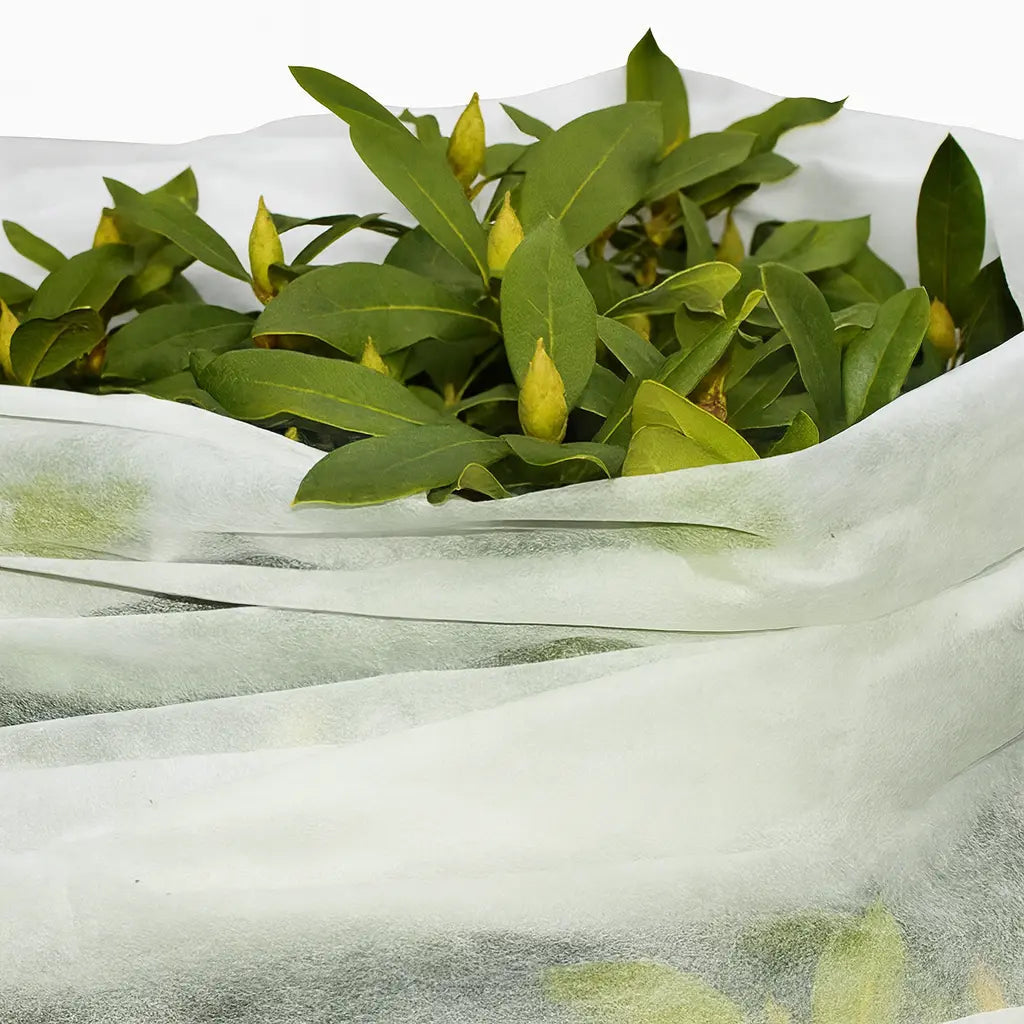 Garden Plant Frost Protection Fleece Cover Marksman White 1.5m x 8m Sheet